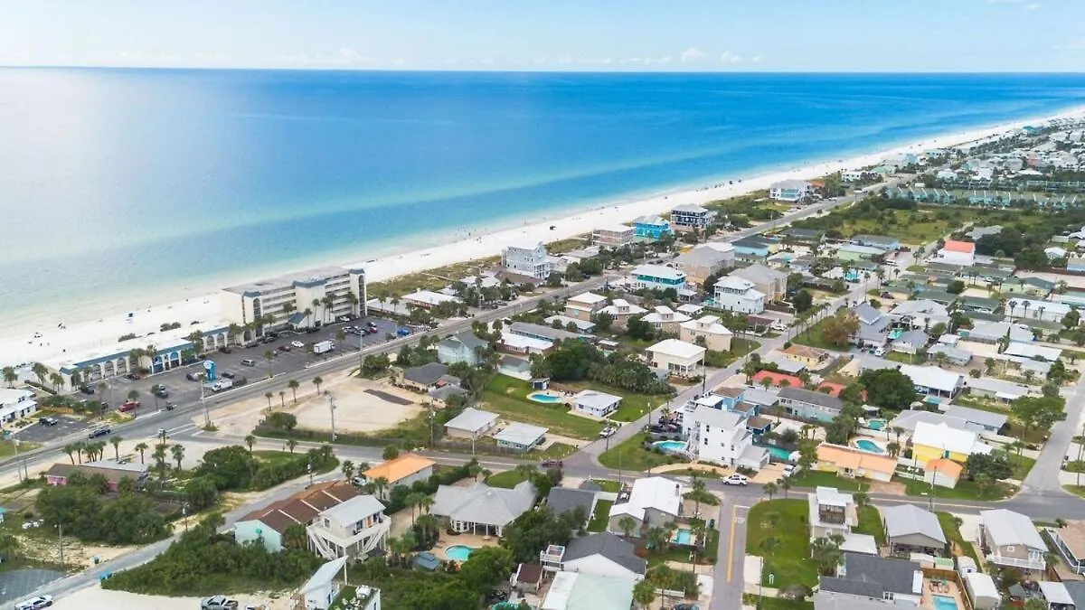 122 Kelly The Real Fun Beach Home Pool Hot Tub Cabana Panama City Beach 0*,  Verenigde Staten