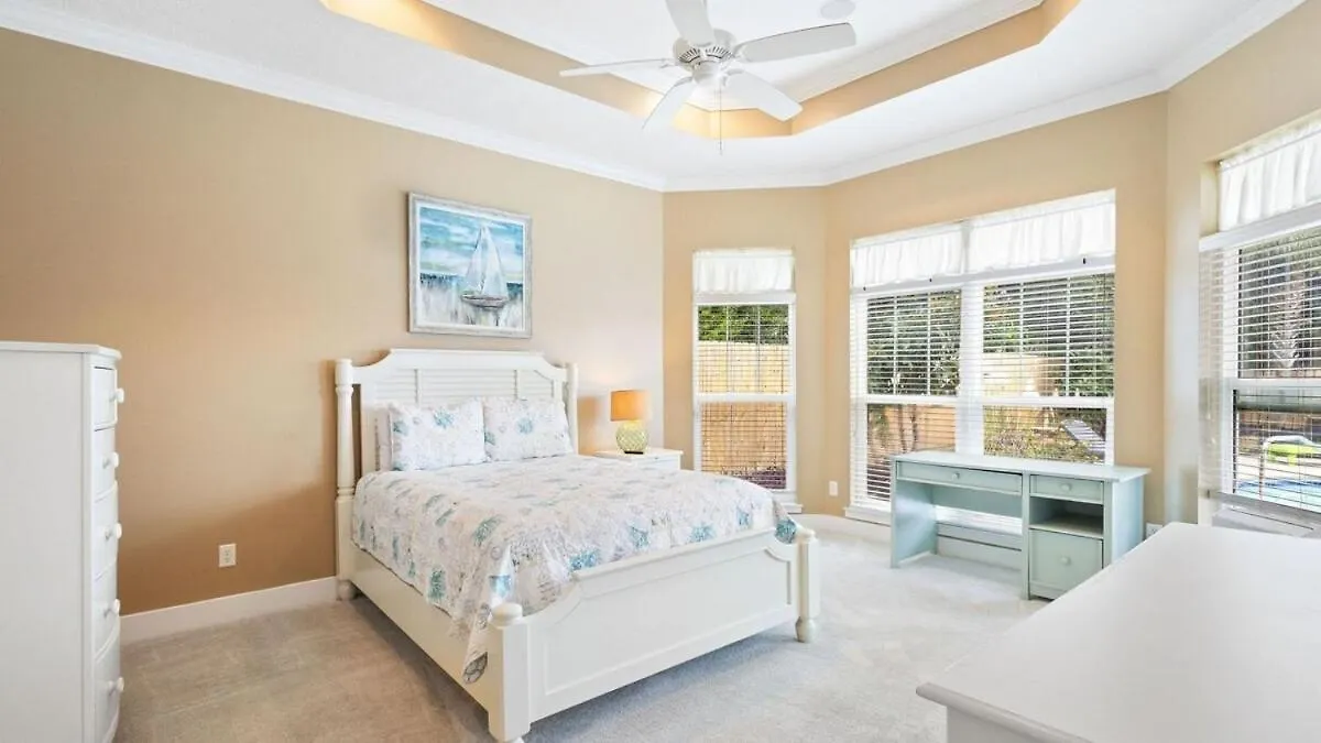 Vakantiehuis 122 Kelly The Real Fun Beach Home Pool Hot Tub Cabana Panama City Beach Verenigde Staten