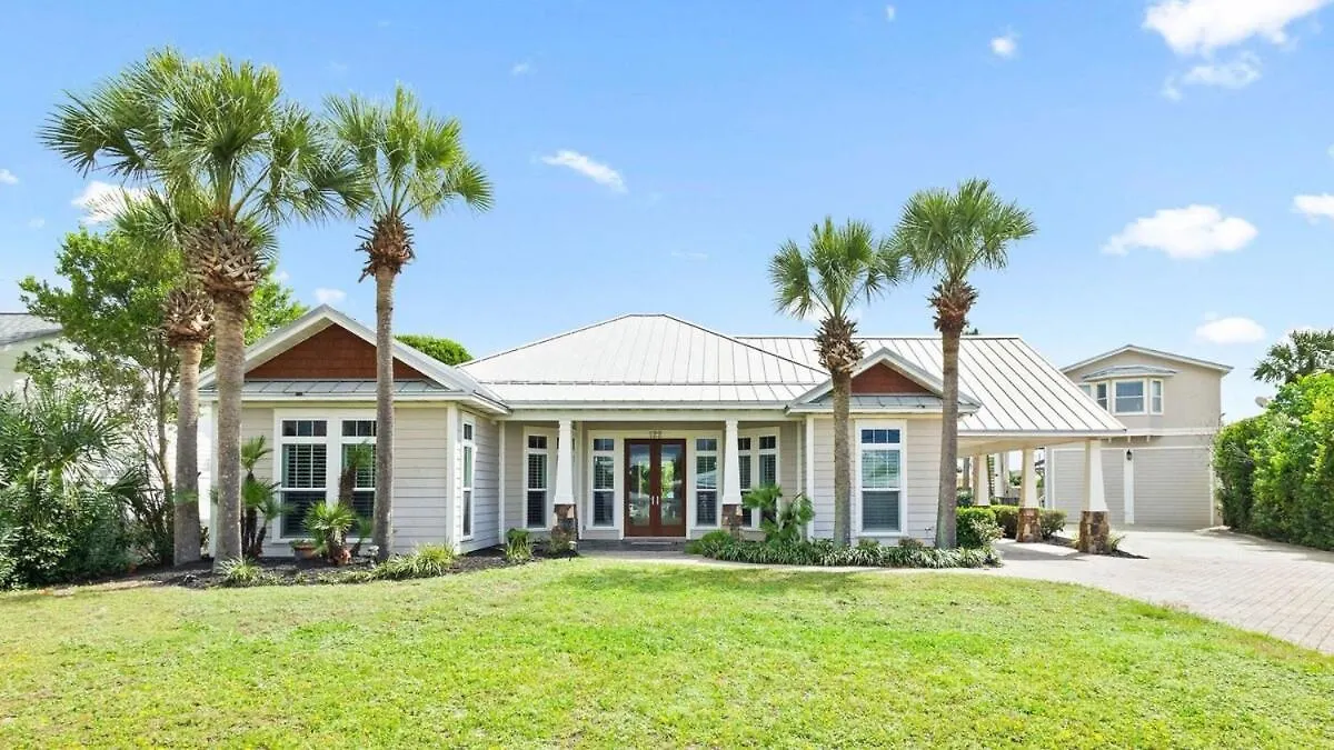 122 Kelly The Real Fun Beach Home Pool Hot Tub Cabana Panama City Beach