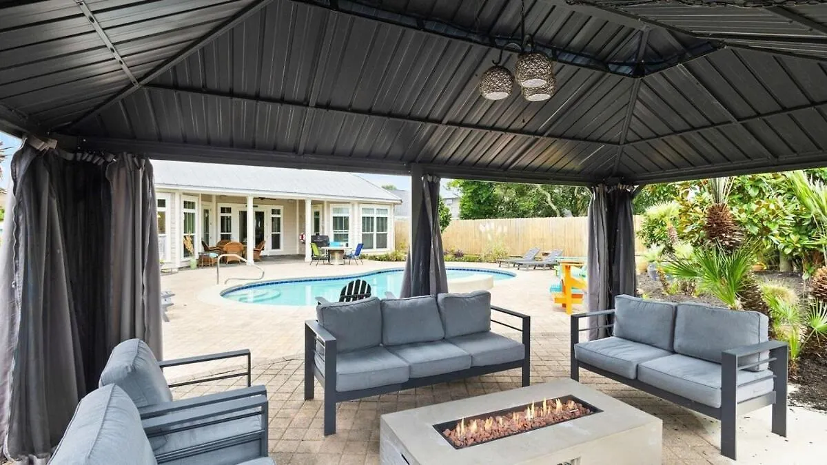 122 Kelly The Real Fun Beach Home Pool Hot Tub Cabana Panama City Beach 0*,  Verenigde Staten