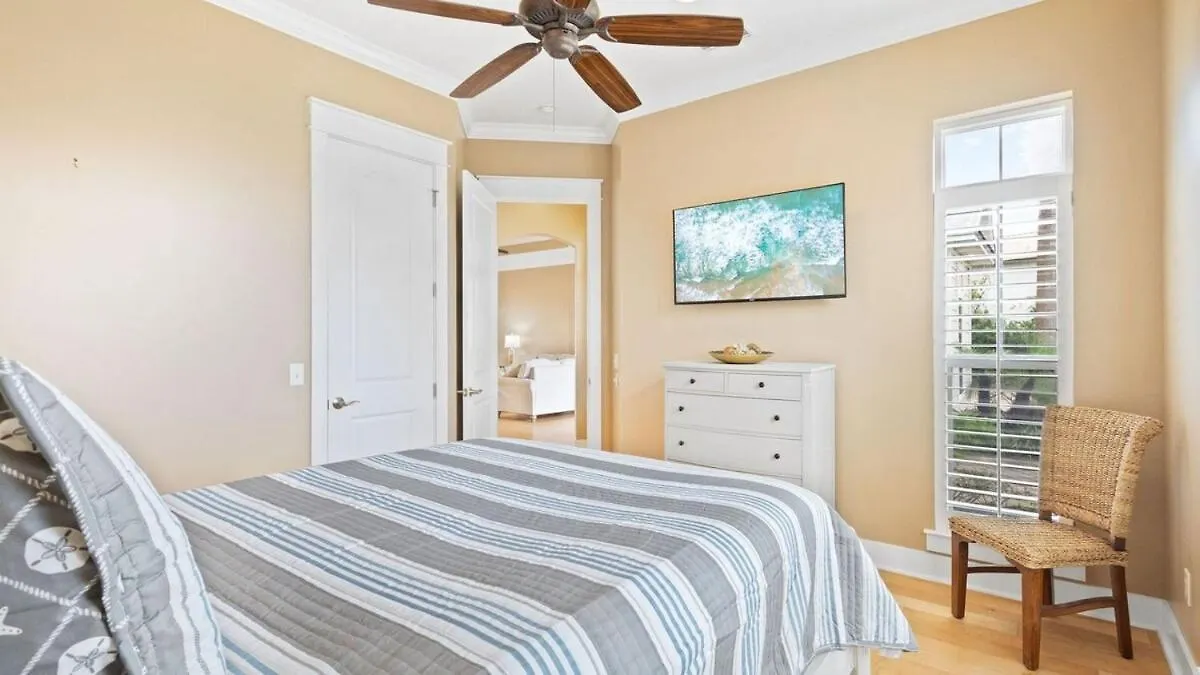 122 Kelly The Real Fun Beach Home Pool Hot Tub Cabana Panama City Beach 0*,