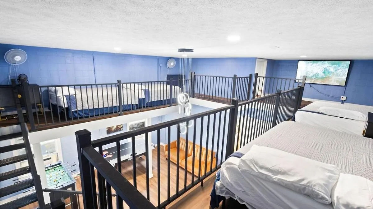 122 Kelly The Real Fun Beach Home Pool Hot Tub Cabana Panama City Beach 0*,  Verenigde Staten