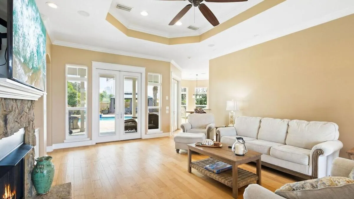 Vakantiehuis 122 Kelly The Real Fun Beach Home Pool Hot Tub Cabana Panama City Beach