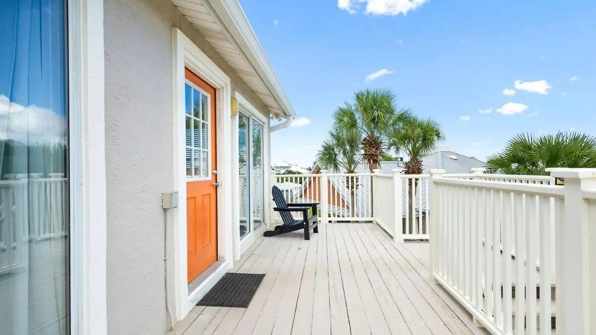 122 Kelly The Real Fun Beach Home Pool Hot Tub Cabana Panama City Beach