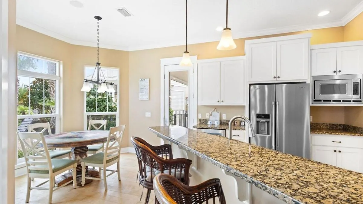 122 Kelly The Real Fun Beach Home Pool Hot Tub Cabana Panama City Beach