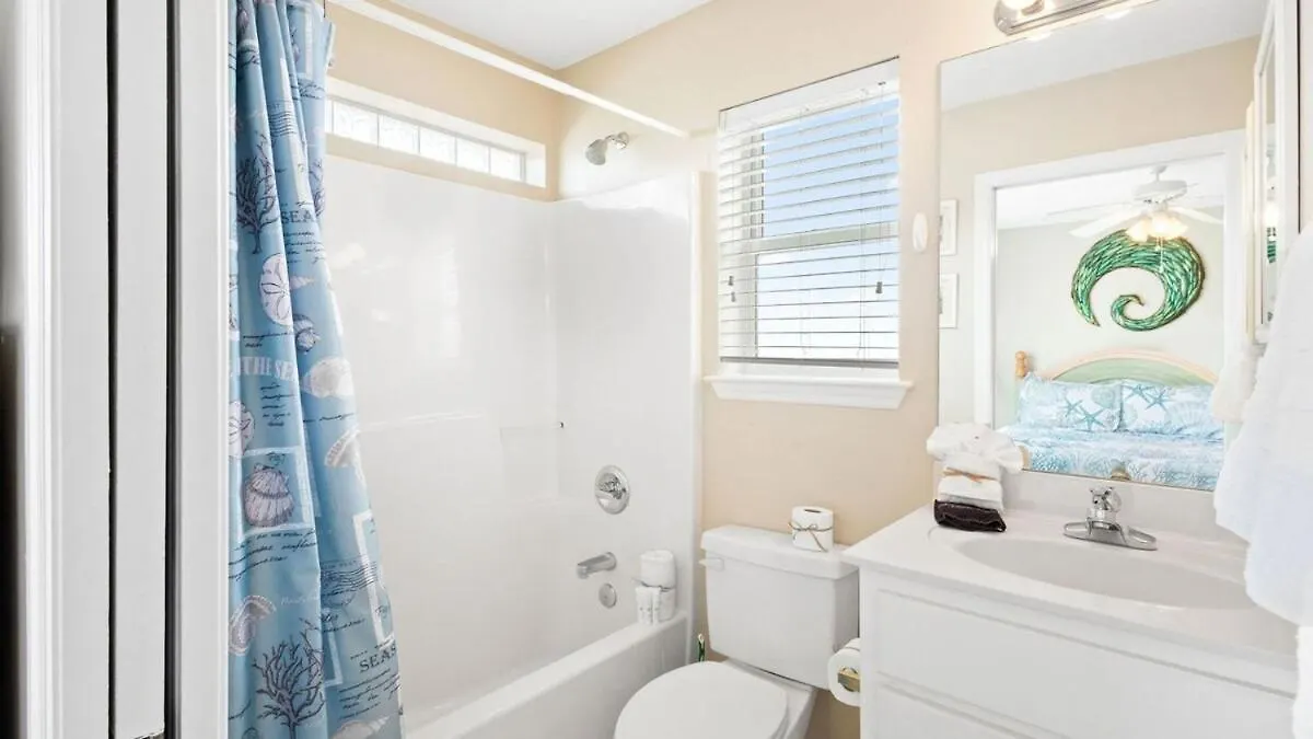 122 Kelly The Real Fun Beach Home Pool Hot Tub Cabana Panama City Beach Vakantiehuis