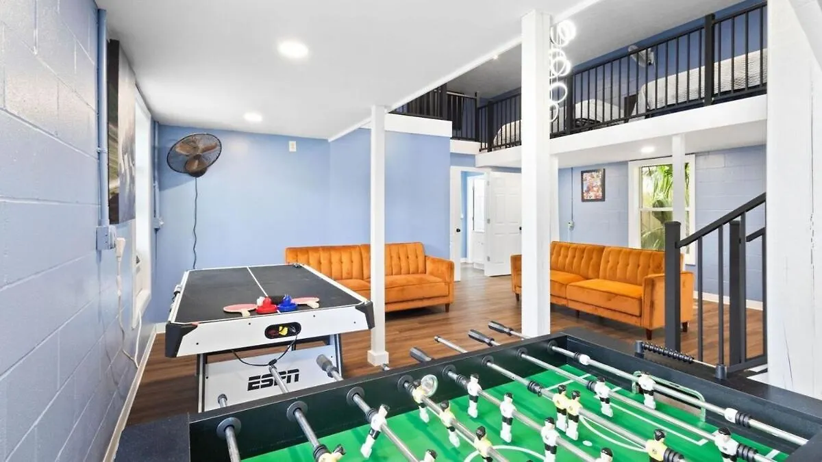Vakantiehuis 122 Kelly The Real Fun Beach Home Pool Hot Tub Cabana Panama City Beach