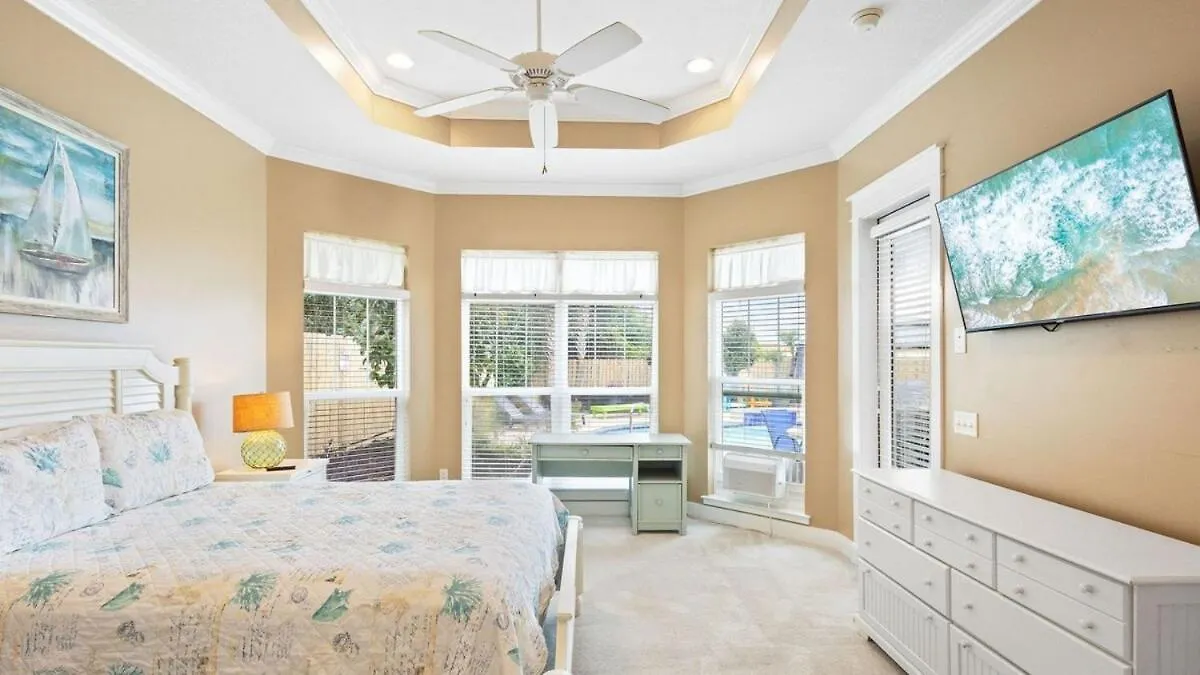 122 Kelly The Real Fun Beach Home Pool Hot Tub Cabana Panama City Beach