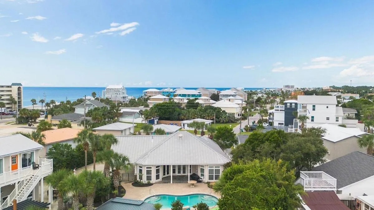 122 Kelly The Real Fun Beach Home Pool Hot Tub Cabana Panama City Beach