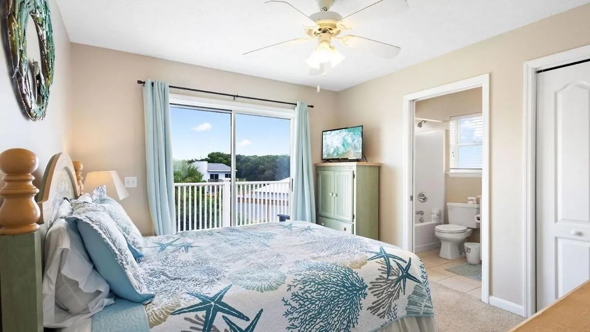 122 Kelly The Real Fun Beach Home Pool Hot Tub Cabana Panama City Beach